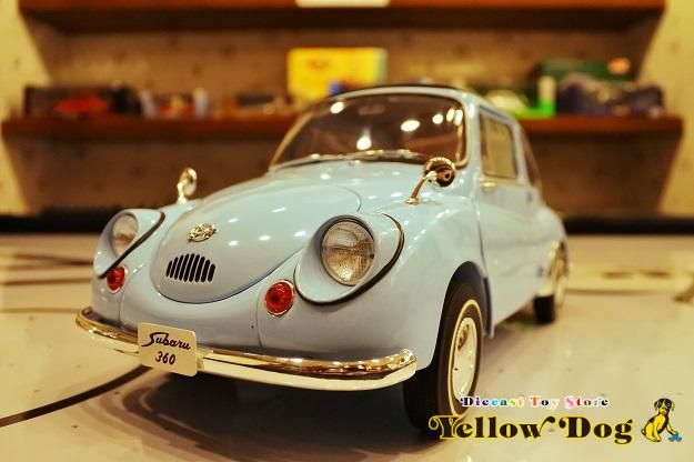 【美品】EBBRO SUBARU 360  エブロ　スバル360　1/12