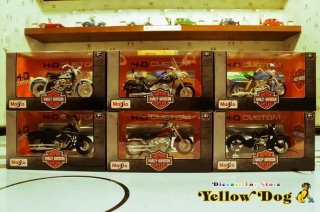 バイク - Diecast Toy Store Yellow Dog 【イエロードッグ】 ミニカー