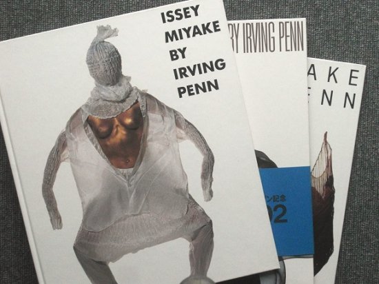 【希少本】ISSEY MIYAKE by IRVING PENN 1993-95