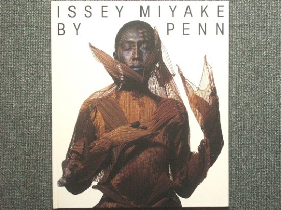 ISSEY MIYAKE BY IRVING PENN 1989 1991－92 1993－95 3冊組 - 月吠