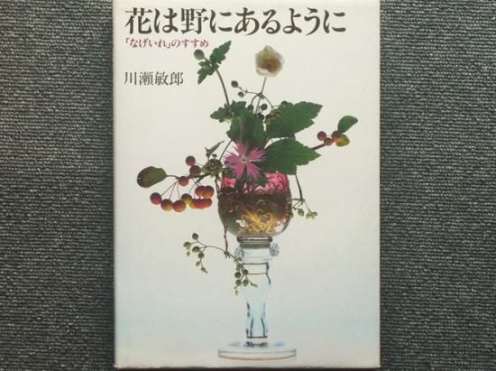 花は野にあるように 「なげいれ」のすすめ　川瀬敏郎 花は野にあるように: なげいれのすすめ | 川瀬 敏郎 |本 | 通販