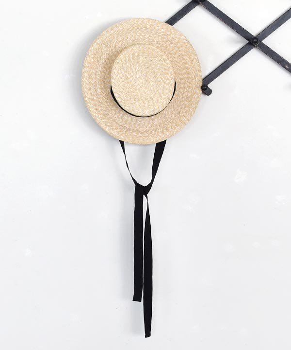 5mm braid straw hat short