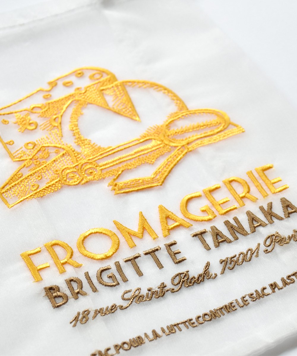 BRIGITTE TANAKA / Sac Organza S（fromage）