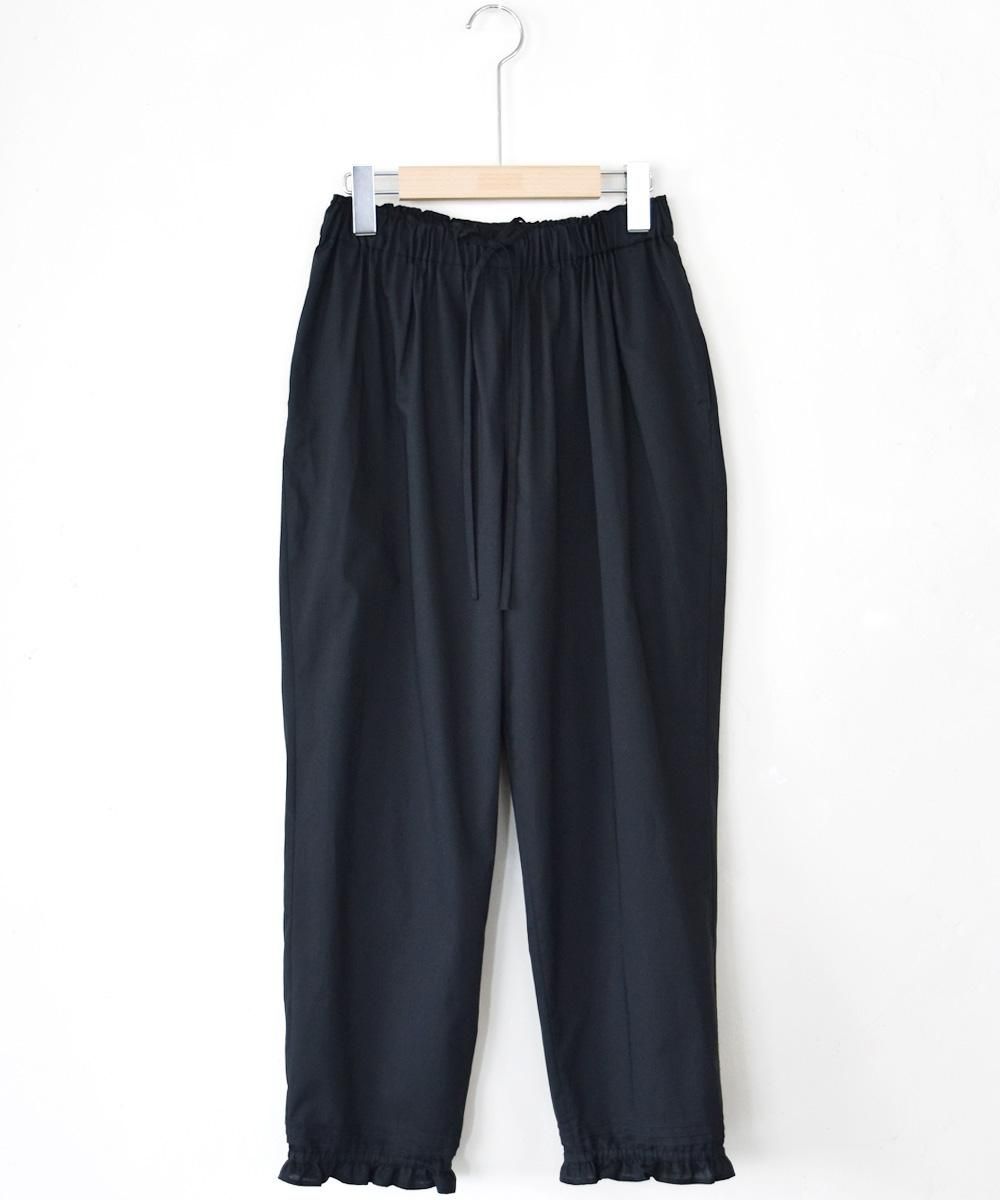 Relax Pants（Black） - SUNNY CLOUDY RAINY（サニークラウ