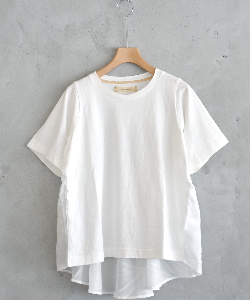 combination t-shirt（nude）