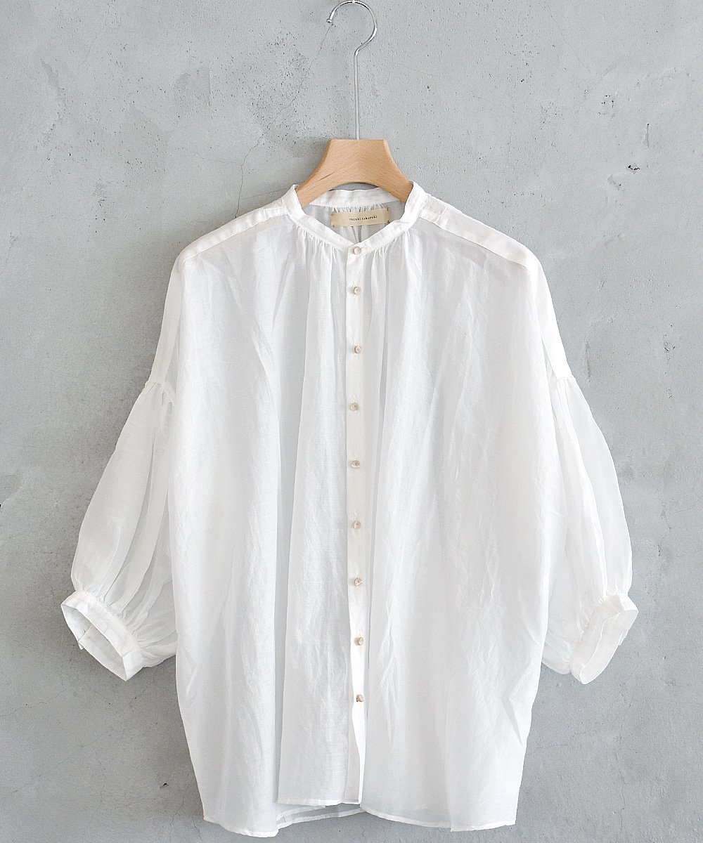 puff-sleeve blouse（nude）<img class='new_mark_img2' src='https://img.shop-pro.jp/img/new/icons1.gif' style='border:none;display:inline;margin:0px;padding:0px;width:auto;' />