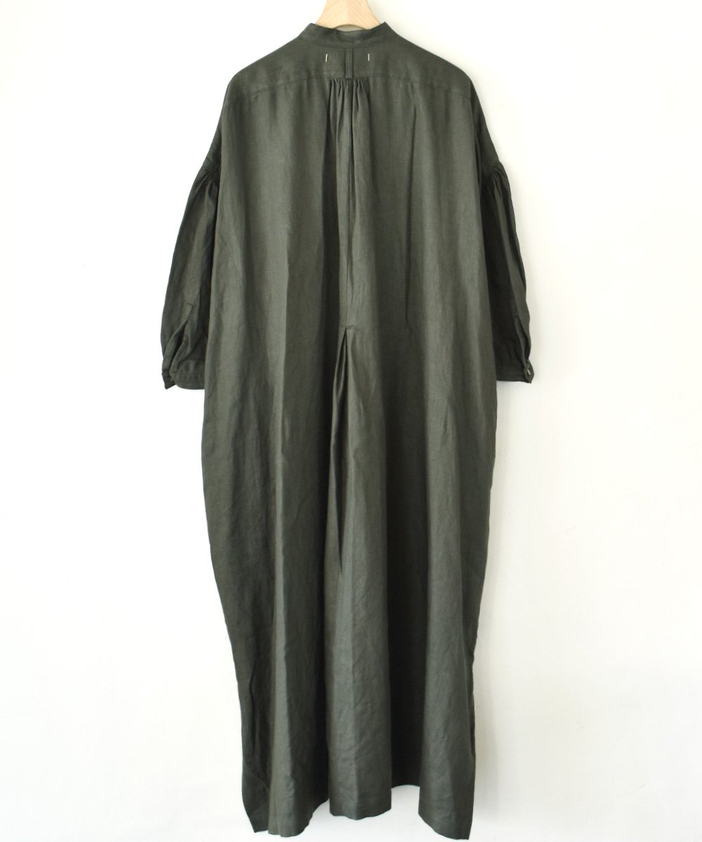 peasant dress（khaki）<img class='new_mark_img2' src='https://img.shop-pro.jp/img/new/icons1.gif' style='border:none;display:inline;margin:0px;padding:0px;width:auto;' />