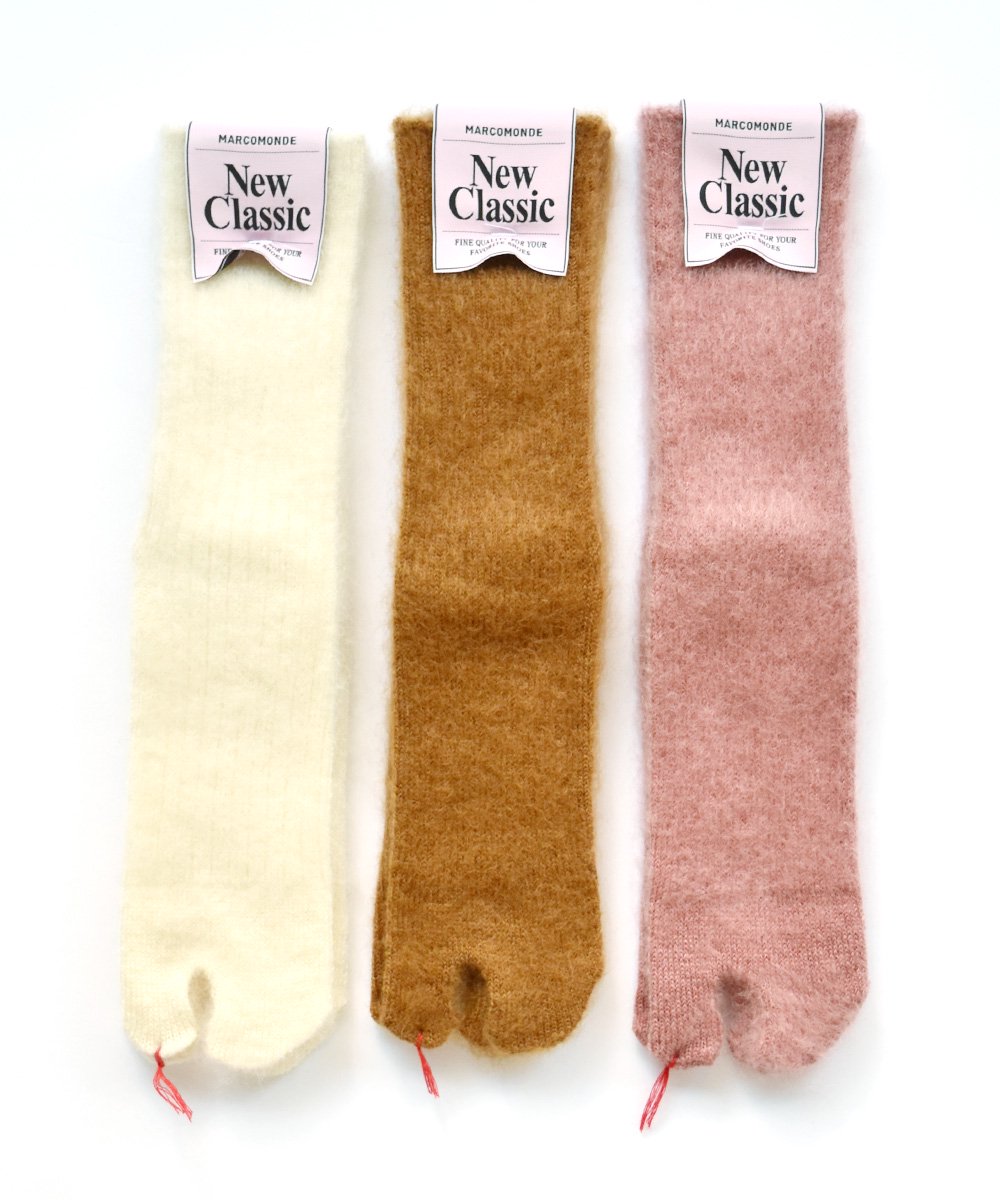New Classic / mohair tabi sock<img class='new_mark_img2' src='https://img.shop-pro.jp/img/new/icons1.gif' style='border:none;display:inline;margin:0px;padding:0px;width:auto;' />