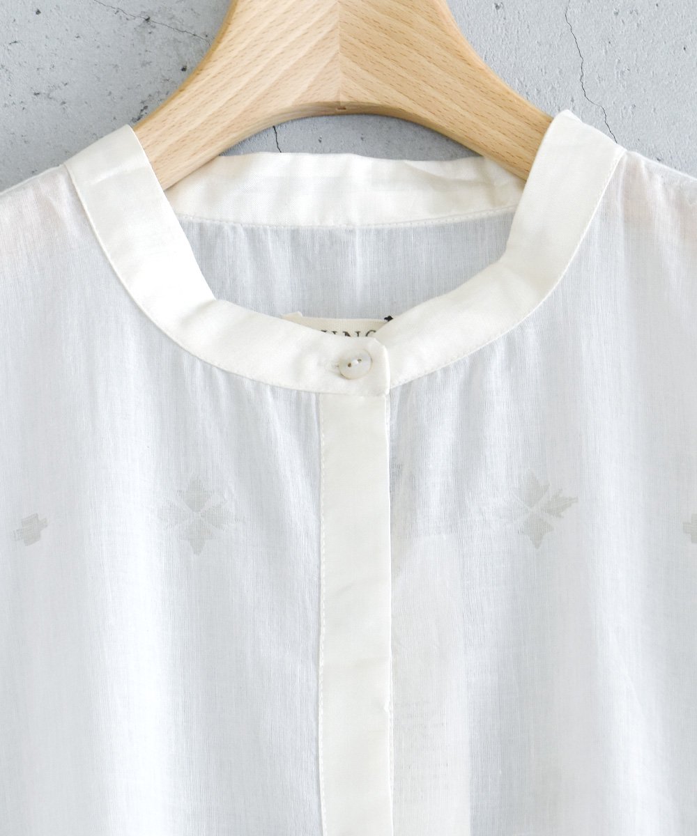 JAMDANI Dress&Gilet（ホワイト）