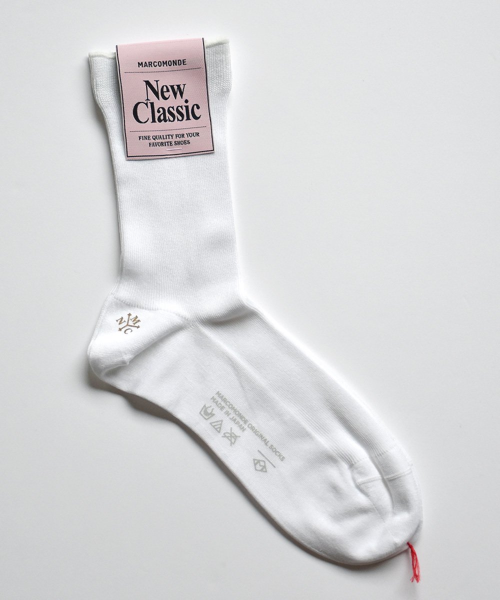 NEW CLASSIC / fine gauze cotton ribbed socks<img class='new_mark_img2' src='https://img.shop-pro.jp/img/new/icons52.gif' style='border:none;display:inline;margin:0px;padding:0px;width:auto;' />