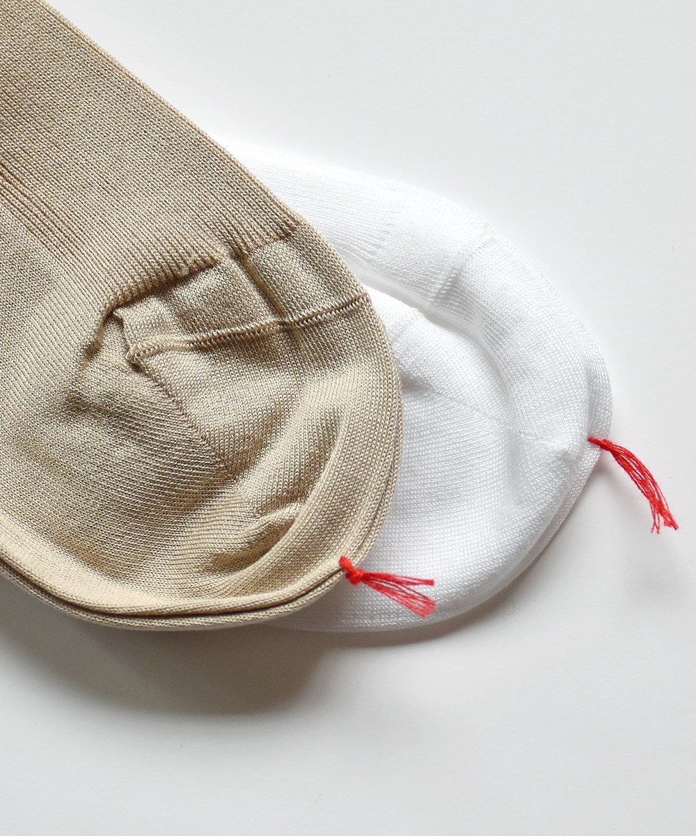 New Classic / fine gauze cotton ribbed socks<img class='new_mark_img2' src='https://img.shop-pro.jp/img/new/icons52.gif' style='border:none;display:inline;margin:0px;padding:0px;width:auto;' />