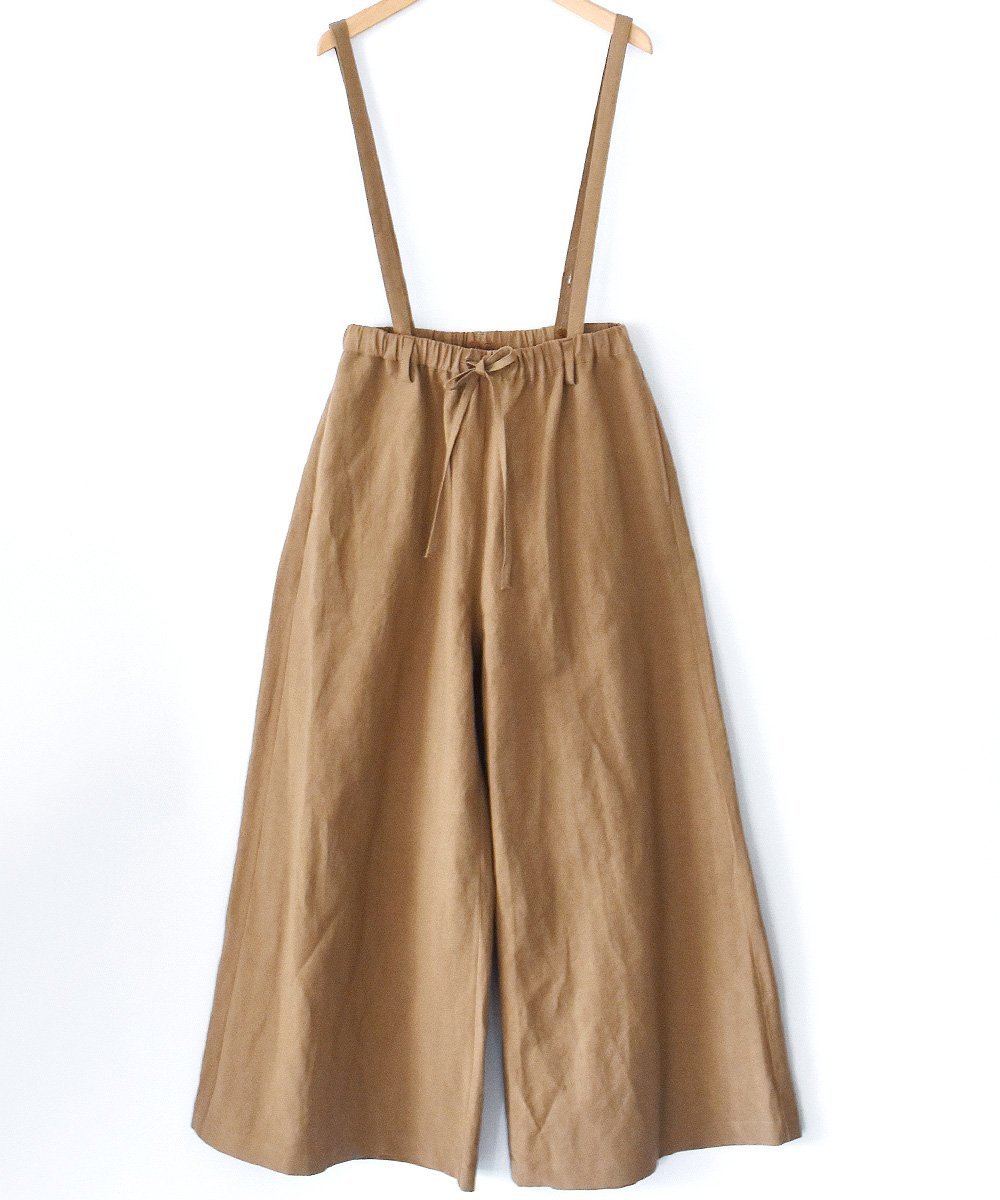 Bilitis dix-sept ans / Extra Wide Pants（ブラウン）<img class='new_mark_img2' src='https://img.shop-pro.jp/img/new/icons1.gif' style='border:none;display:inline;margin:0px;padding:0px;width:auto;' />