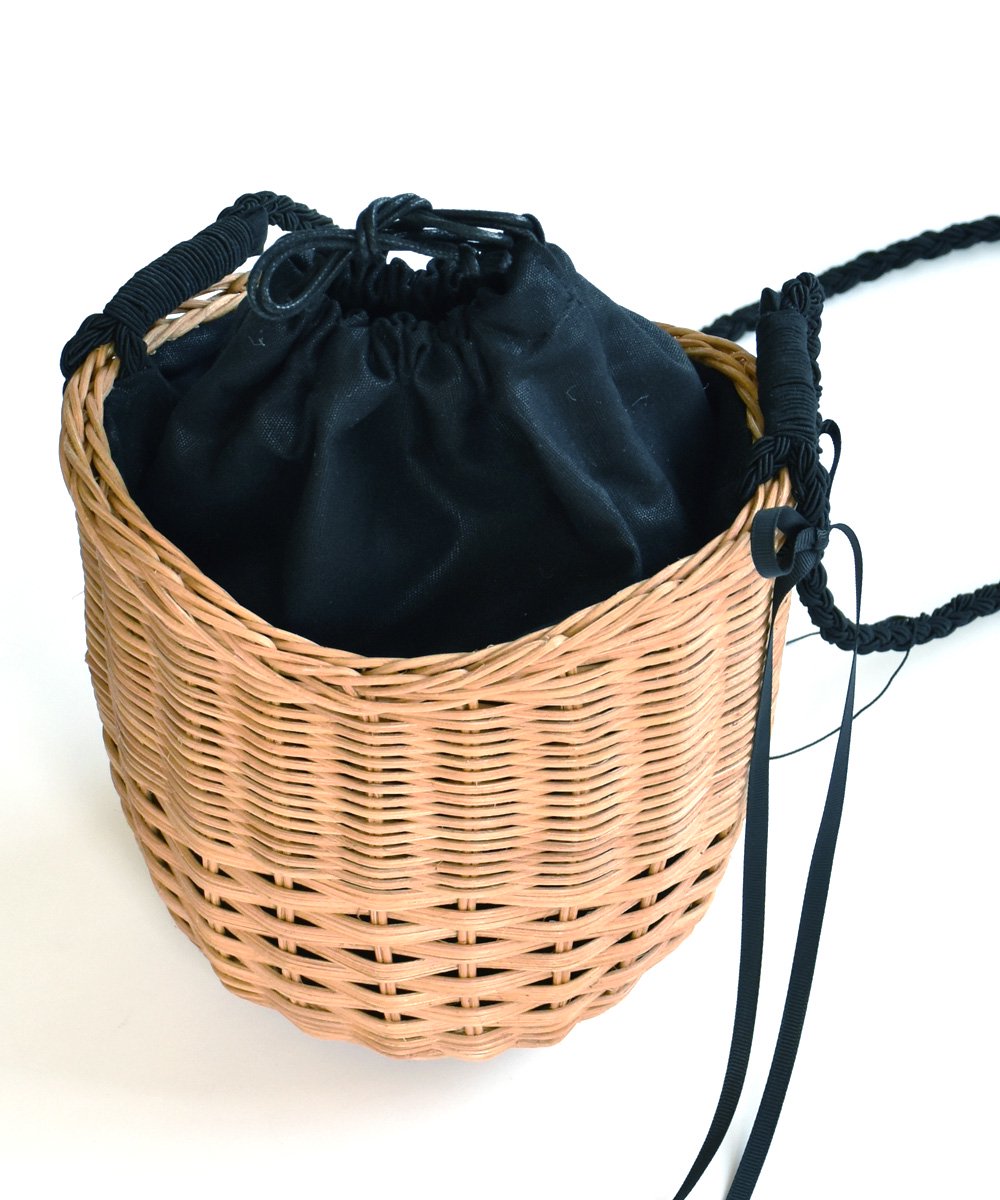 Rattan Shoulder Basket<img class='new_mark_img2' src='https://img.shop-pro.jp/img/new/icons1.gif' style='border:none;display:inline;margin:0px;padding:0px;width:auto;' />