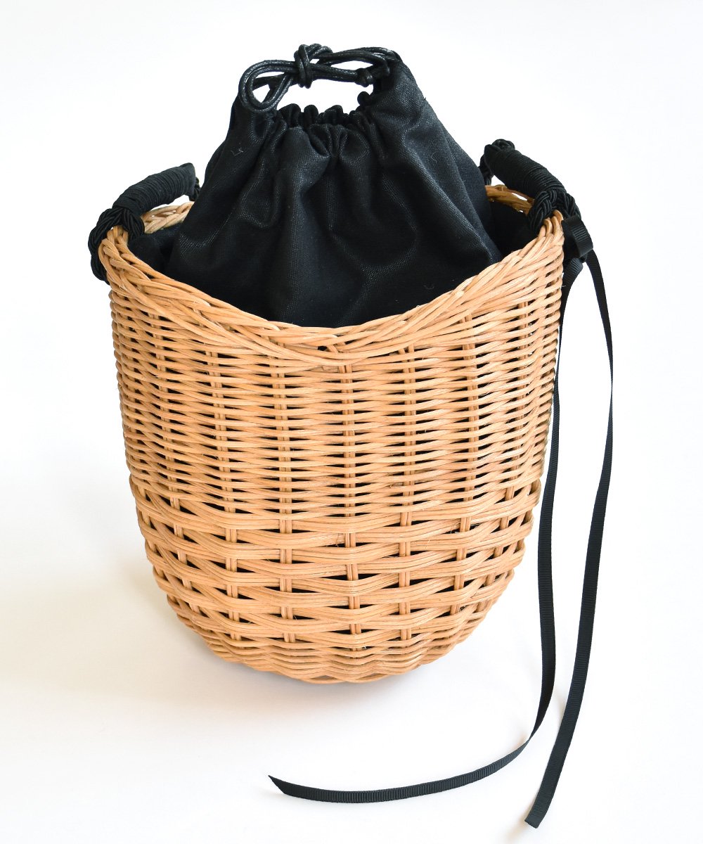 【SALE：30%off】Rattan Shoulder Basket<img class='new_mark_img2' src='https://img.shop-pro.jp/img/new/icons16.gif' style='border:none;display:inline;margin:0px;padding:0px;width:auto;' />