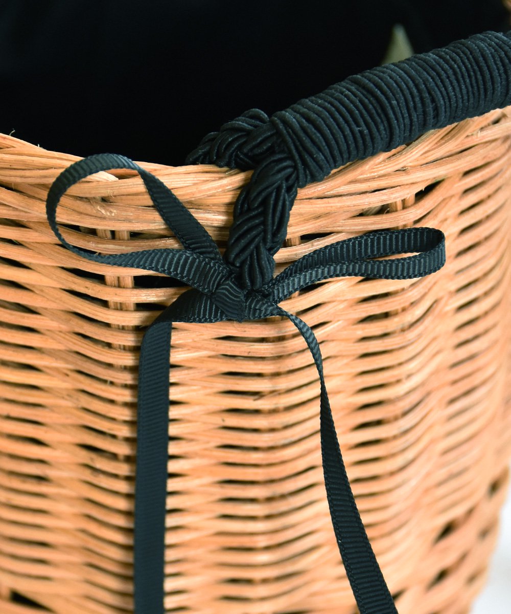 【SALE：30%off】Rattan Shoulder Basket<img class='new_mark_img2' src='https://img.shop-pro.jp/img/new/icons16.gif' style='border:none;display:inline;margin:0px;padding:0px;width:auto;' />