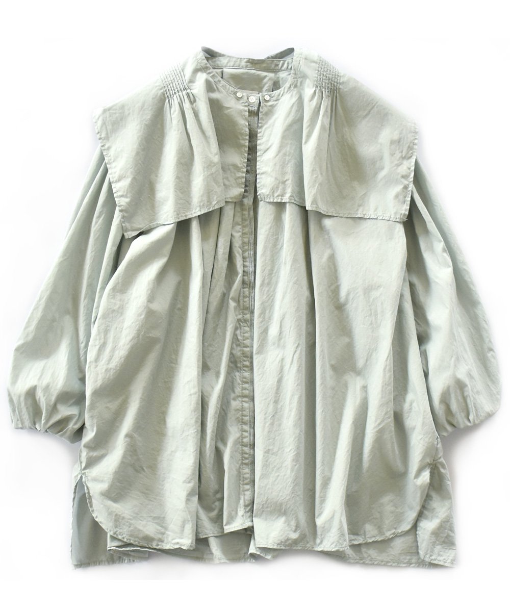 HALLELUJAH BLOUSE（マットホワイト）<img class='new_mark_img2' src='https://img.shop-pro.jp/img/new/icons1.gif' style='border:none;display:inline;margin:0px;padding:0px;width:auto;' />
