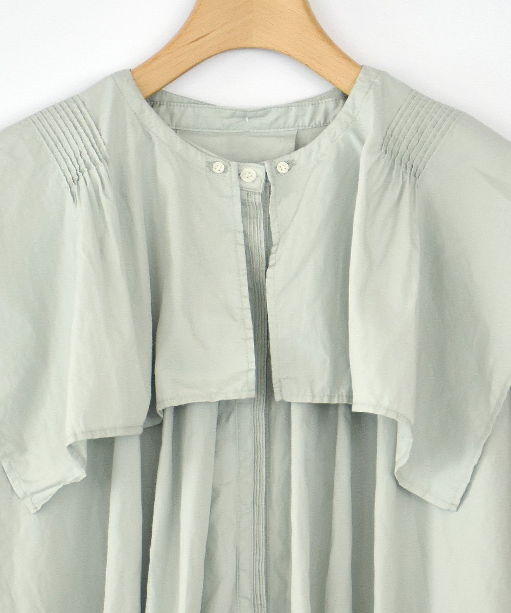 HALLELUJAH BLOUSE（グレイッシュグリーン）<img class='new_mark_img2' src='https://img.shop-pro.jp/img/new/icons1.gif' style='border:none;display:inline;margin:0px;padding:0px;width:auto;' />