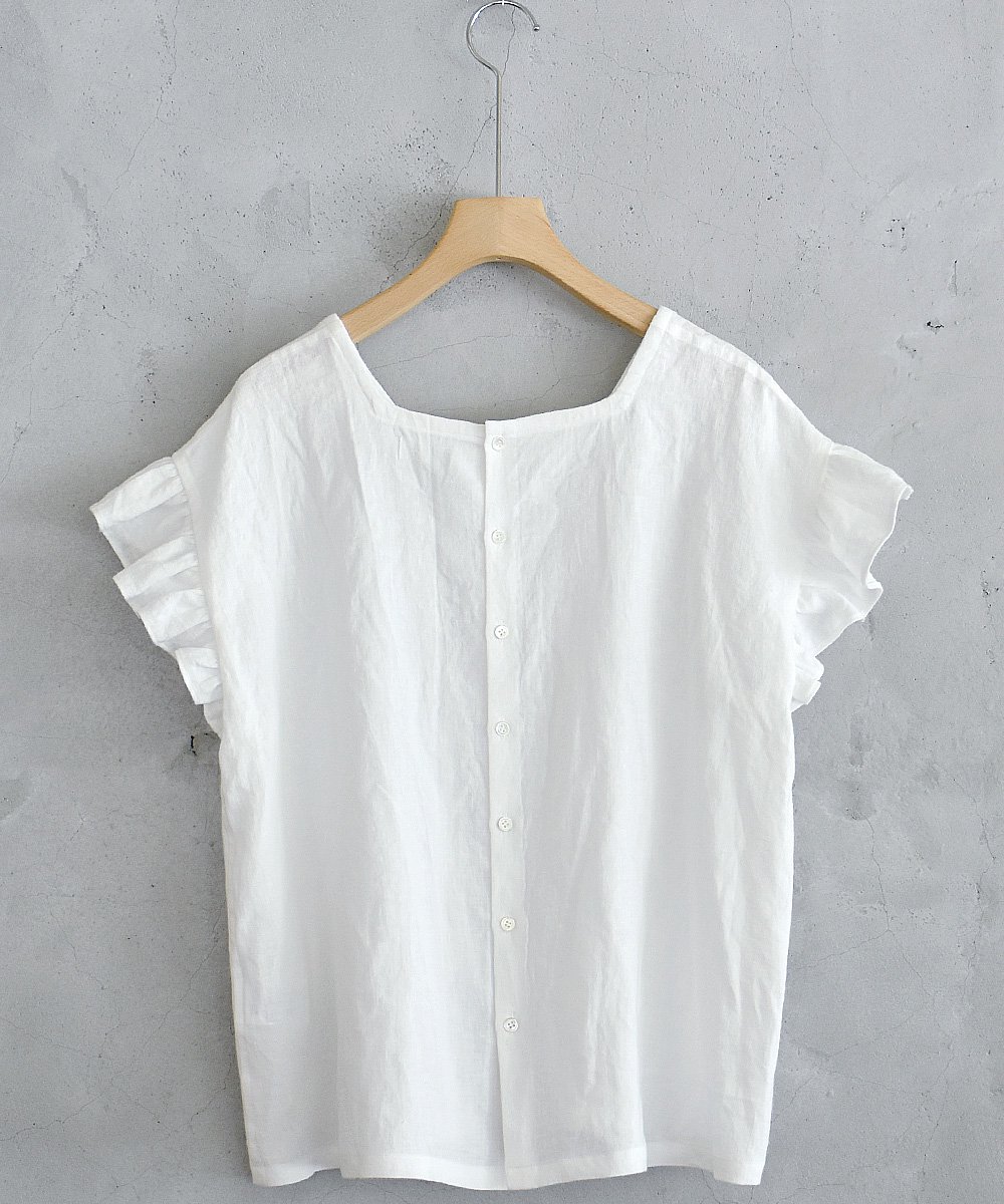 Linen Tops（White）<img class='new_mark_img2' src='https://img.shop-pro.jp/img/new/icons1.gif' style='border:none;display:inline;margin:0px;padding:0px;width:auto;' />