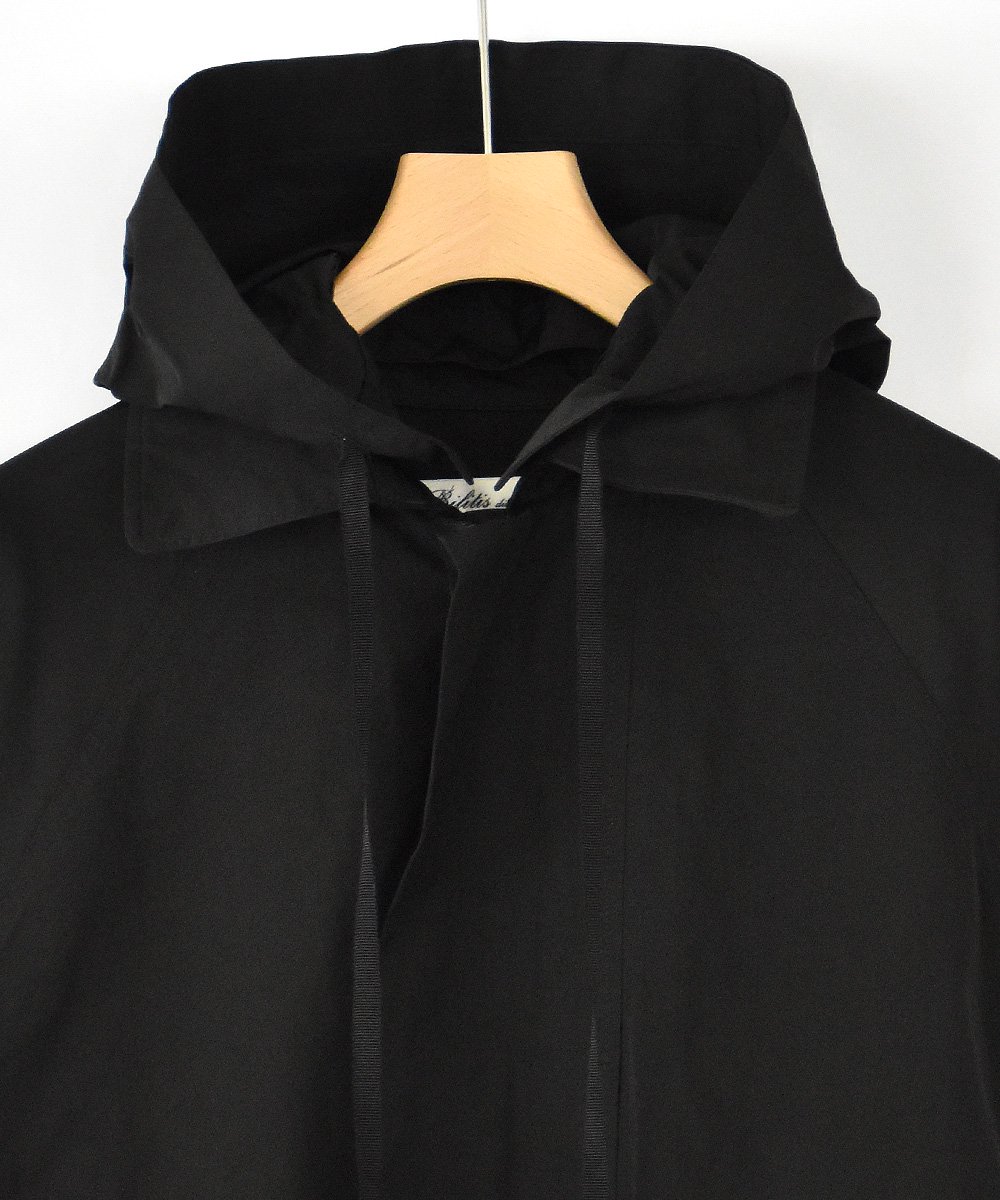 Hood Big Coat（ブラック）