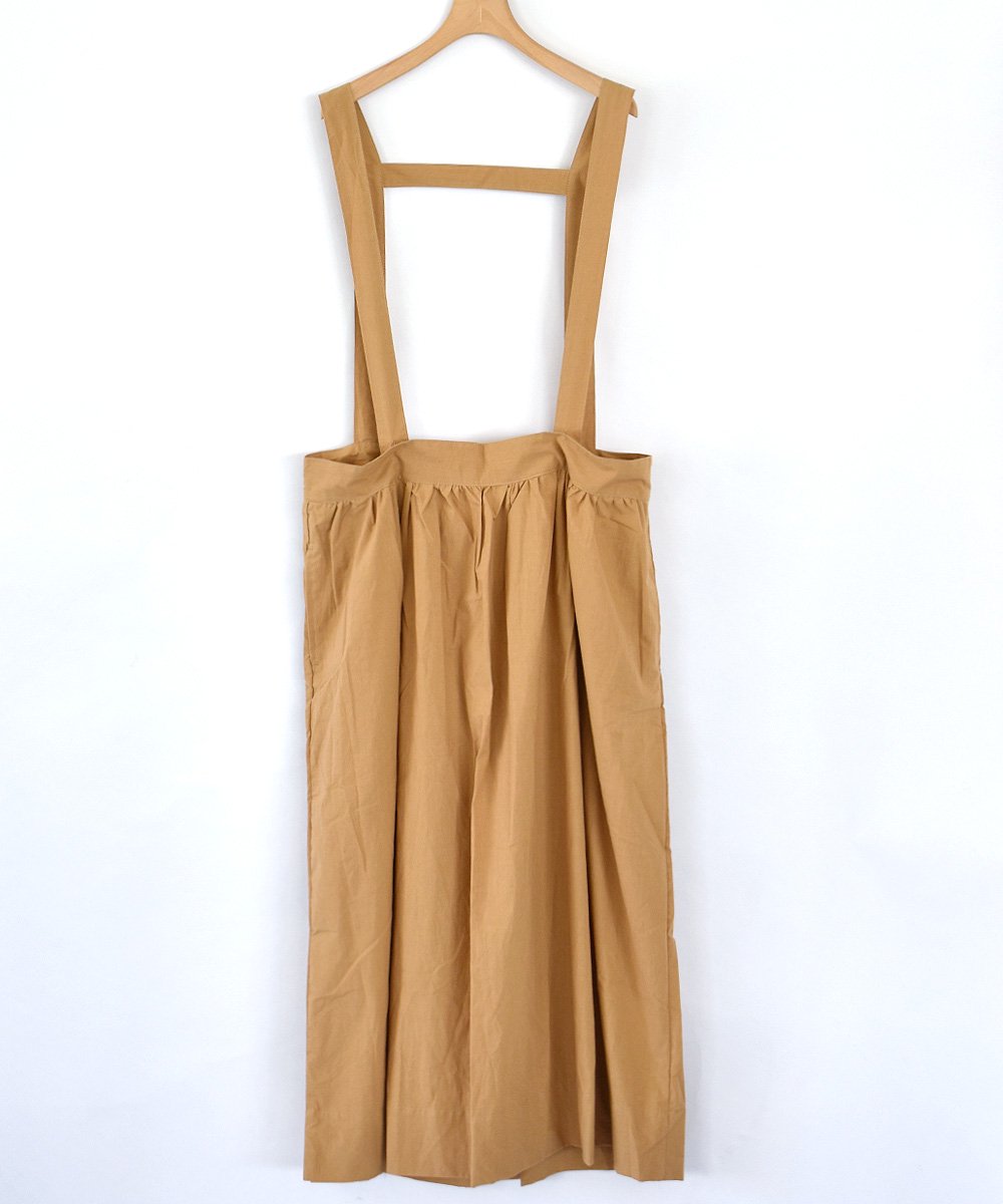  Long Gather Skirt（Caramel）