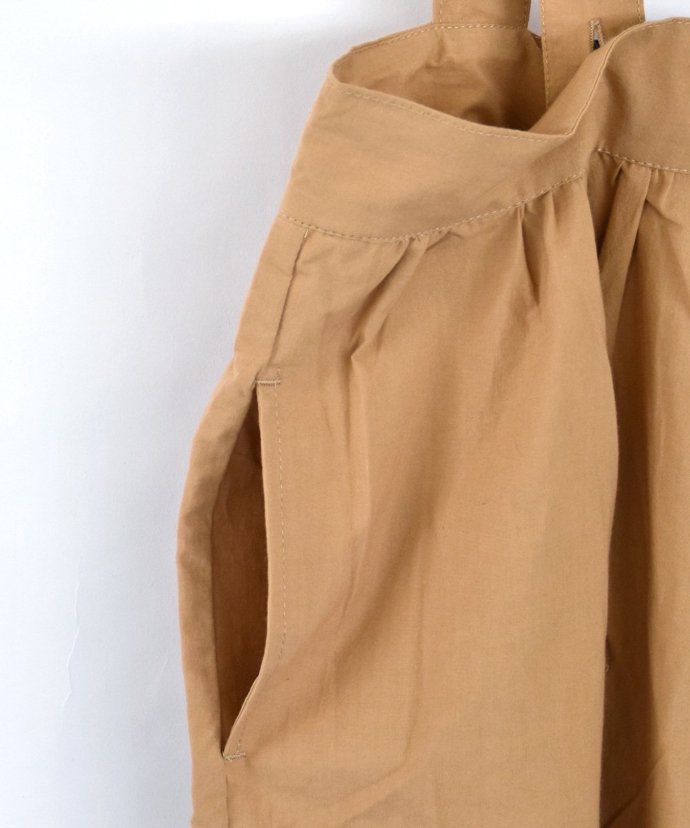  Long Gather Skirt（Caramel）