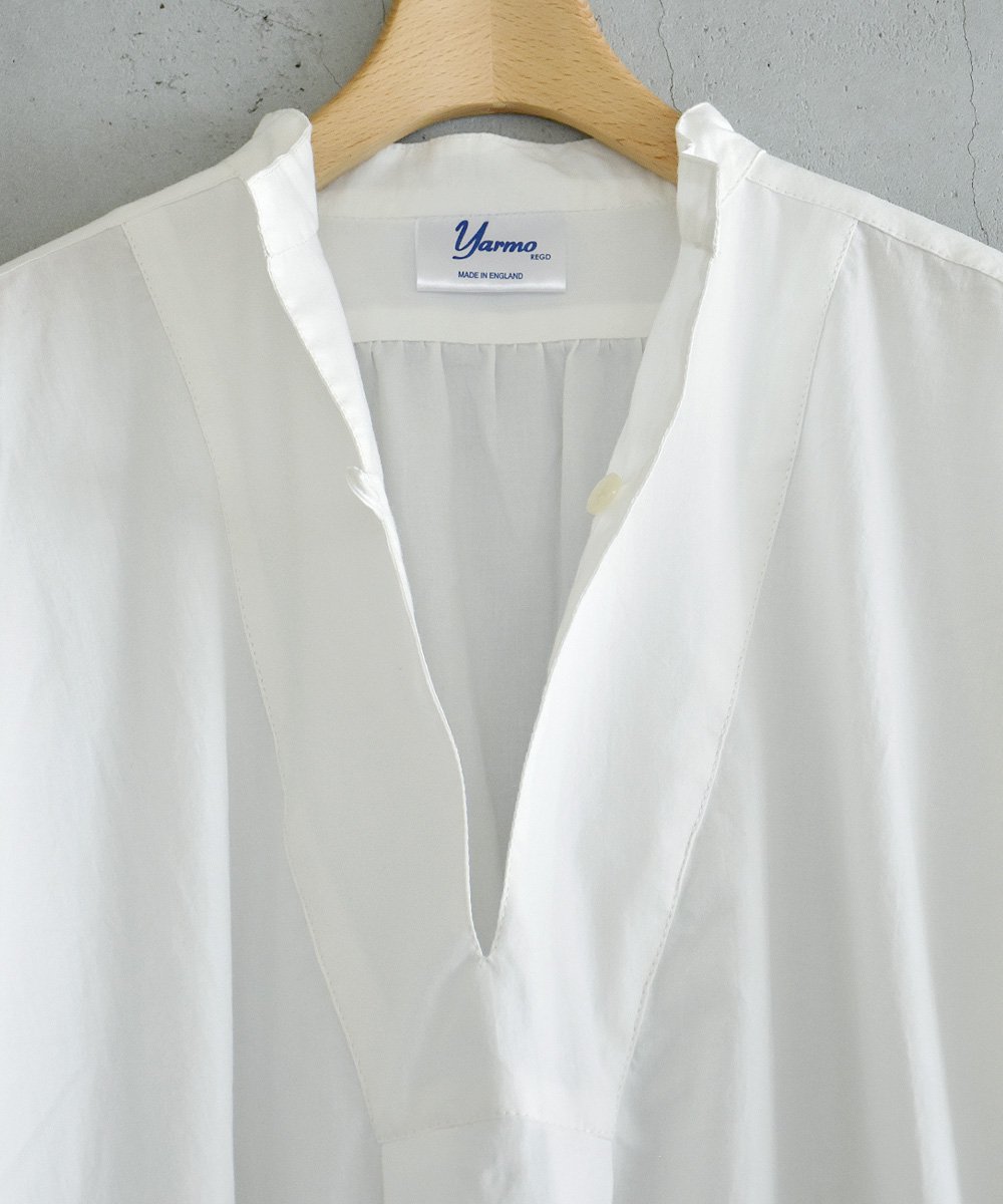 Shirt Dress（White）<img class='new_mark_img2' src='https://img.shop-pro.jp/img/new/icons1.gif' style='border:none;display:inline;margin:0px;padding:0px;width:auto;' />