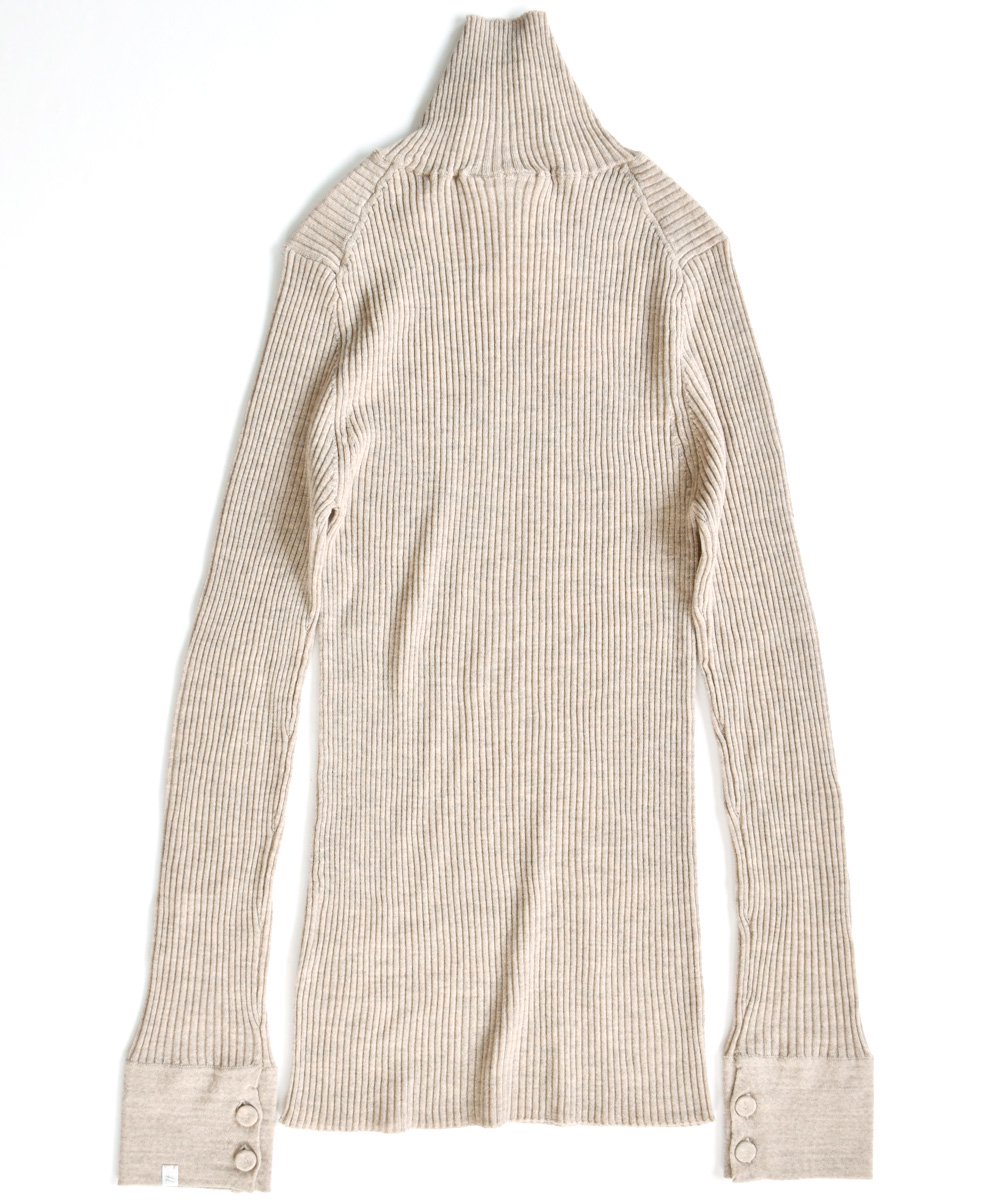 Wool Knit Pullover（ベージュ）<img class='new_mark_img2' src='https://img.shop-pro.jp/img/new/icons1.gif' style='border:none;display:inline;margin:0px;padding:0px;width:auto;' />