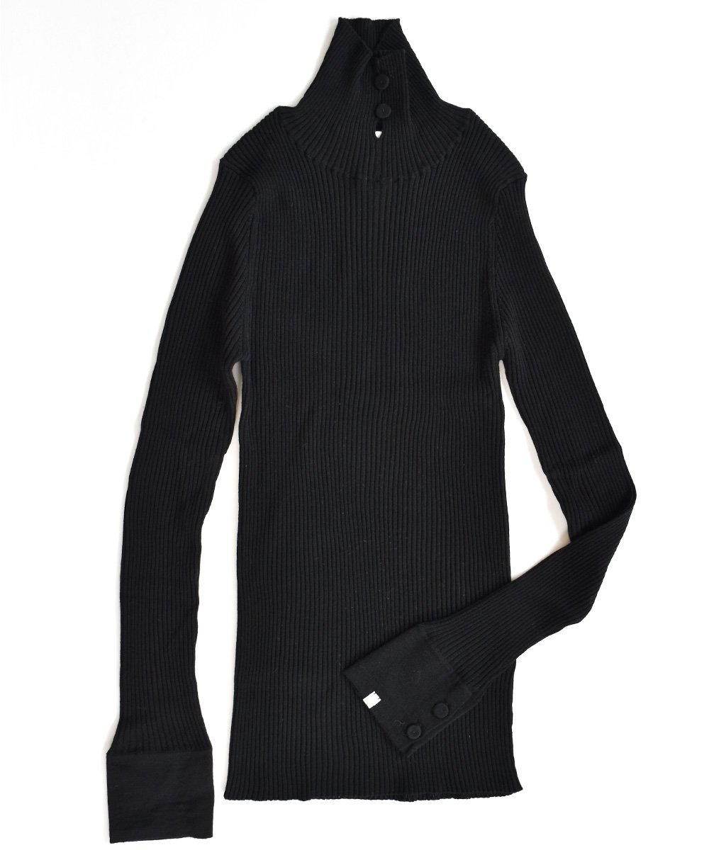 Wool Knit Pullover（ブラック）