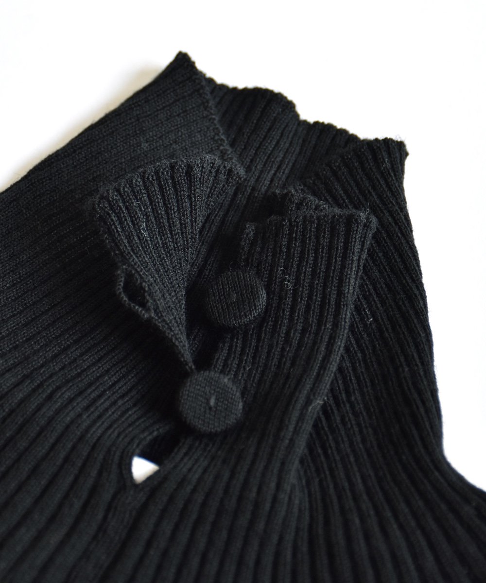 Wool Knit Pullover（ブラック）<img class='new_mark_img2' src='https://img.shop-pro.jp/img/new/icons1.gif' style='border:none;display:inline;margin:0px;padding:0px;width:auto;' />