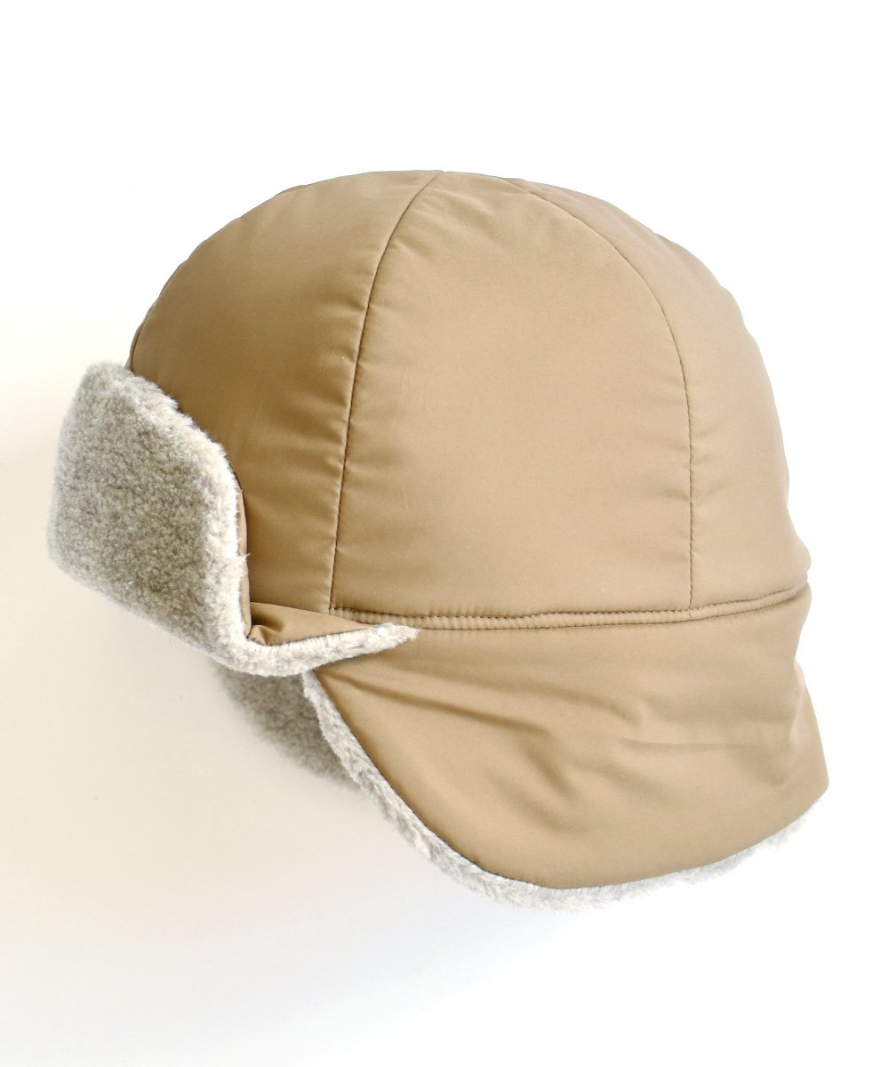 eco padded cap fold up brim（キャメル）<img class='new_mark_img2' src='https://img.shop-pro.jp/img/new/icons1.gif' style='border:none;display:inline;margin:0px;padding:0px;width:auto;' />