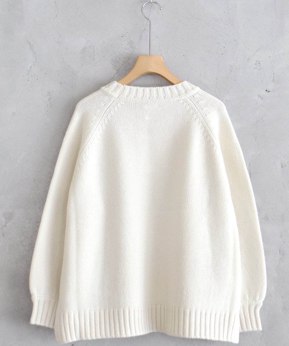 ORDINARY KNIT PULL OVER（バニラ）<img class='new_mark_img2' src='https://img.shop-pro.jp/img/new/icons52.gif' style='border:none;display:inline;margin:0px;padding:0px;width:auto;' />