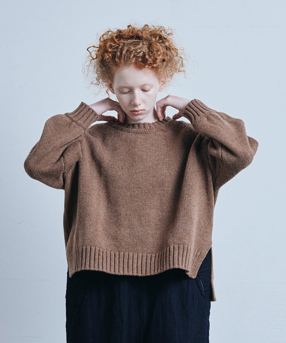 ORDINARY KNIT PULL OVER（バニラ）<img class='new_mark_img2' src='https://img.shop-pro.jp/img/new/icons52.gif' style='border:none;display:inline;margin:0px;padding:0px;width:auto;' />