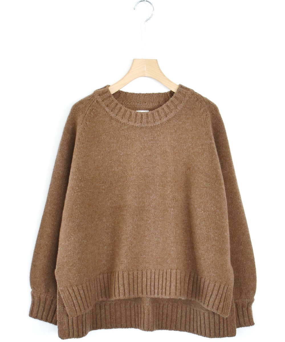 ORDINARY KNIT PULL OVER（モカ）<img class='new_mark_img2' src='https://img.shop-pro.jp/img/new/icons52.gif' style='border:none;display:inline;margin:0px;padding:0px;width:auto;' />