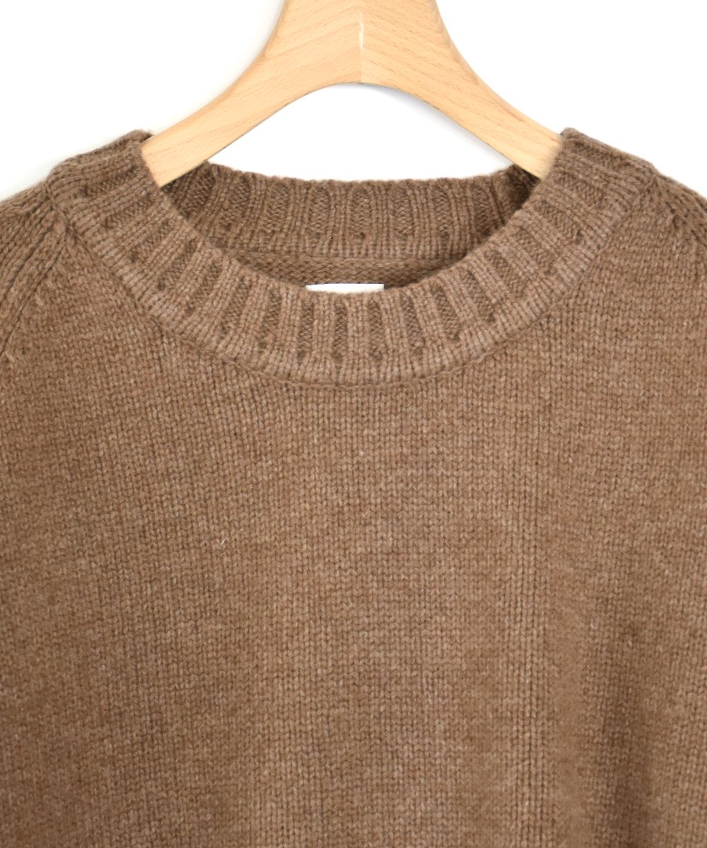 ORDINARY KNIT PULL OVER（モカ）<img class='new_mark_img2' src='https://img.shop-pro.jp/img/new/icons52.gif' style='border:none;display:inline;margin:0px;padding:0px;width:auto;' />