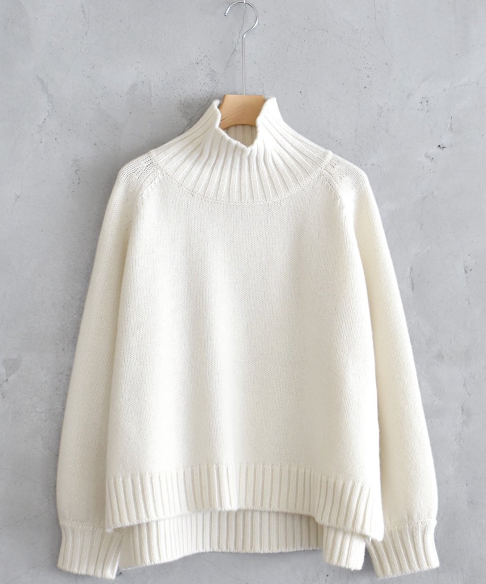 ORDINARY TURTLE KNIT PULL OVER（バニラ）<img class='new_mark_img2' src='https://img.shop-pro.jp/img/new/icons52.gif' style='border:none;display:inline;margin:0px;padding:0px;width:auto;' />