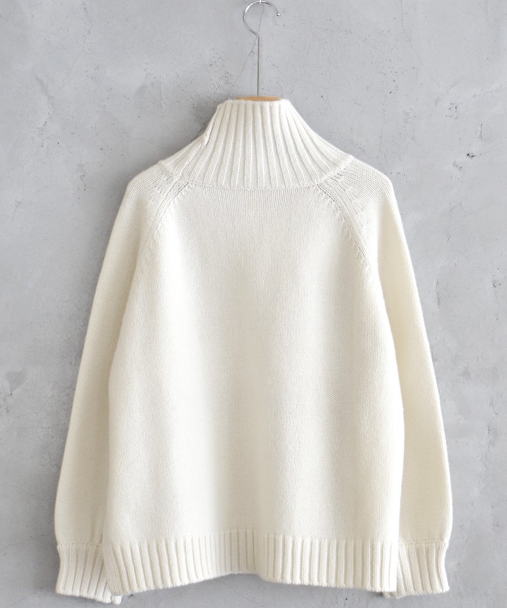 ORDINARY TURTLE KNIT PULL OVER（バニラ）<img class='new_mark_img2' src='https://img.shop-pro.jp/img/new/icons52.gif' style='border:none;display:inline;margin:0px;padding:0px;width:auto;' />