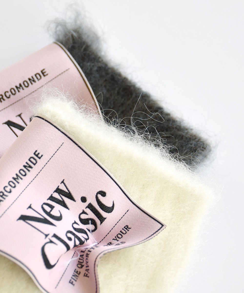 New Classic / mohair ribbed socks<img class='new_mark_img2' src='https://img.shop-pro.jp/img/new/icons1.gif' style='border:none;display:inline;margin:0px;padding:0px;width:auto;' />