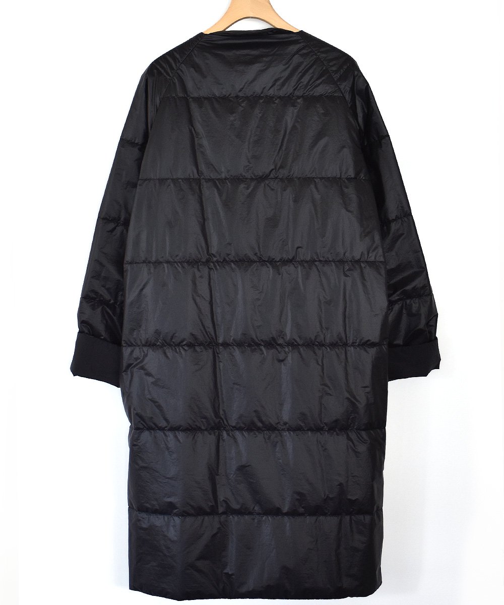 Quilted Padded Nylon Coat（ブラック）<img class='new_mark_img2' src='https://img.shop-pro.jp/img/new/icons1.gif' style='border:none;display:inline;margin:0px;padding:0px;width:auto;' />
