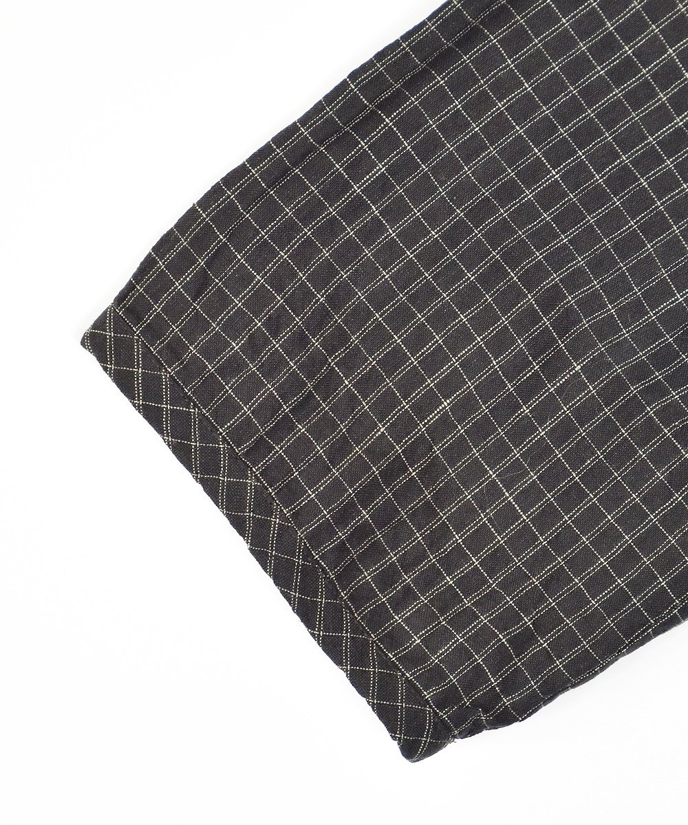 Vintage Check つけ衿付きワンピース（Charcoal） <img class='new_mark_img2' src='https://img.shop-pro.jp/img/new/icons1.gif' style='border:none;display:inline;margin:0px;padding:0px;width:auto;' />