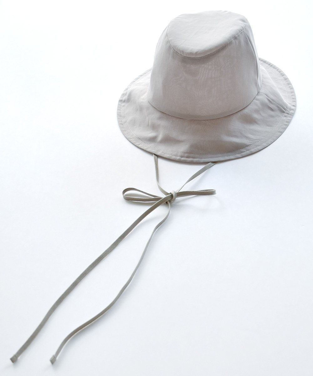 organdy hat（greige）<img class='new_mark_img2' src='https://img.shop-pro.jp/img/new/icons1.gif' style='border:none;display:inline;margin:0px;padding:0px;width:auto;' />