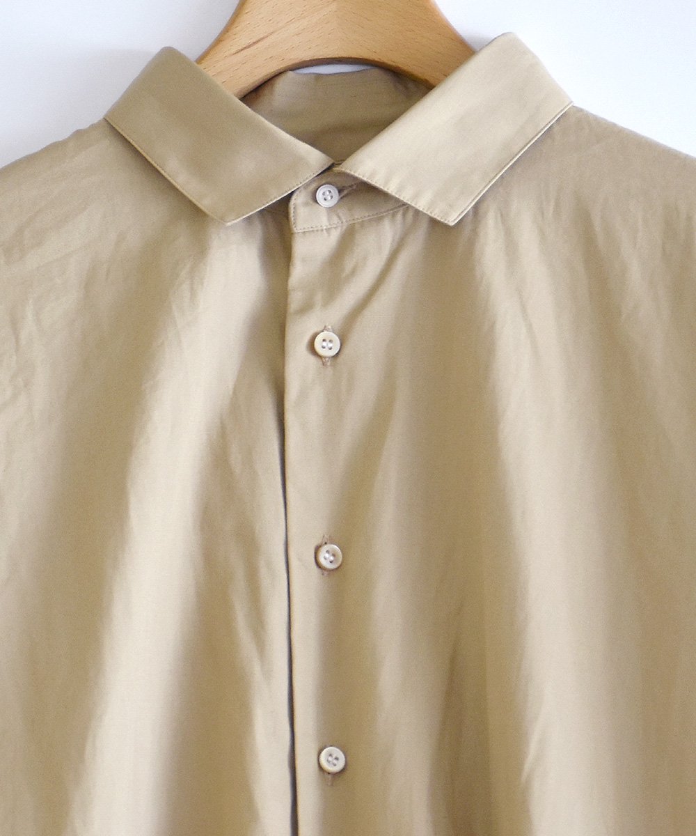 weather-cloth shirt（beige）<img class='new_mark_img2' src='https://img.shop-pro.jp/img/new/icons1.gif' style='border:none;display:inline;margin:0px;padding:0px;width:auto;' />