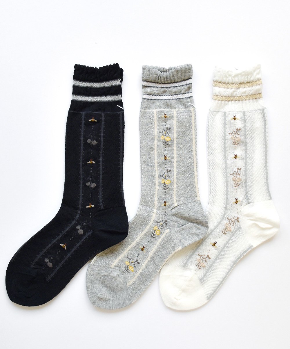 BEE'S SOCKS<img class='new_mark_img2' src='https://img.shop-pro.jp/img/new/icons1.gif' style='border:none;display:inline;margin:0px;padding:0px;width:auto;' />