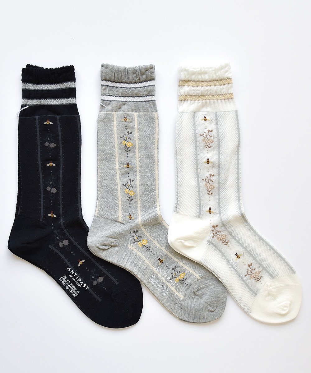 BEE'S SOCKS<img class='new_mark_img2' src='https://img.shop-pro.jp/img/new/icons1.gif' style='border:none;display:inline;margin:0px;padding:0px;width:auto;' />
