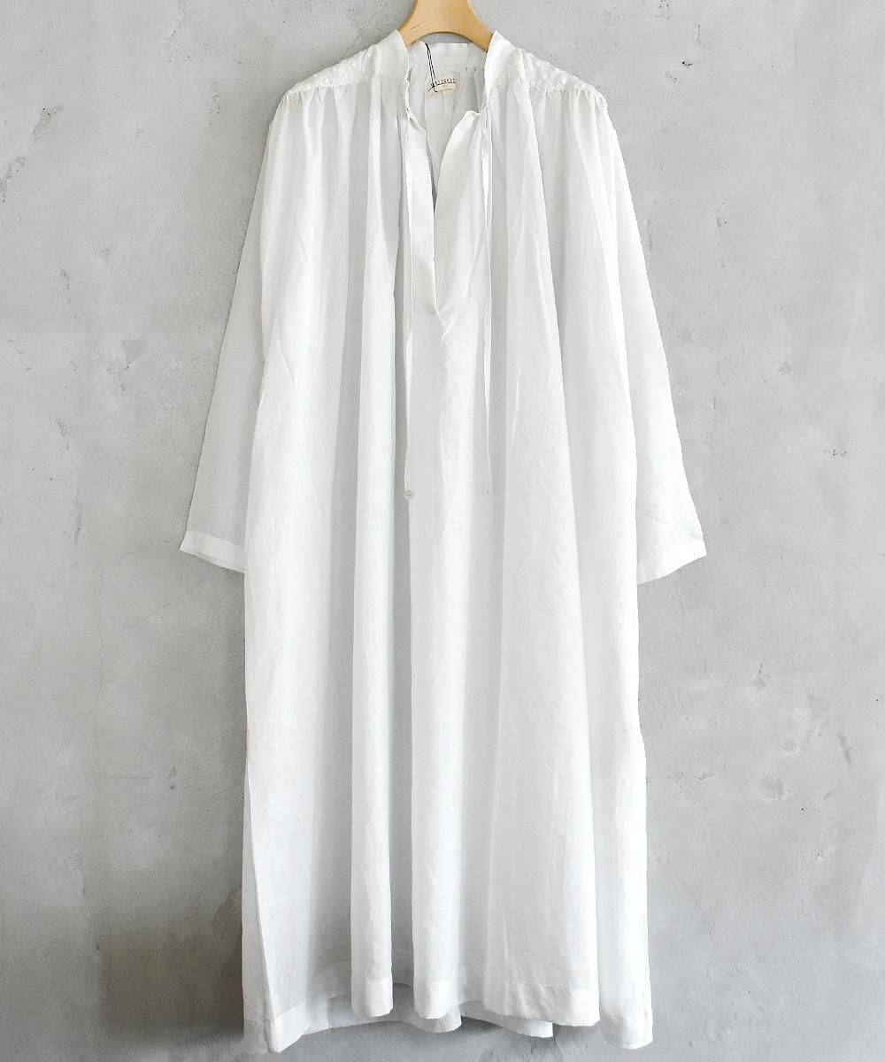 Plenty Gather Dress（Off White） - SUNNY CLOUDY RAINY（サニー