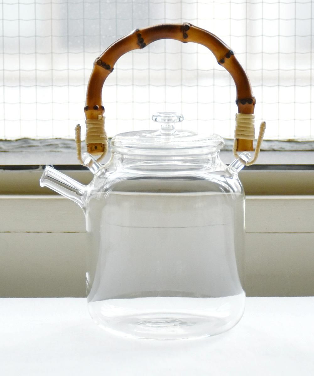 k*d様 【新品】ガラスティーポット あけび（スタジオプレパ） STUDIO PREPA / スタジオプレパ ガラスティーポット あけび