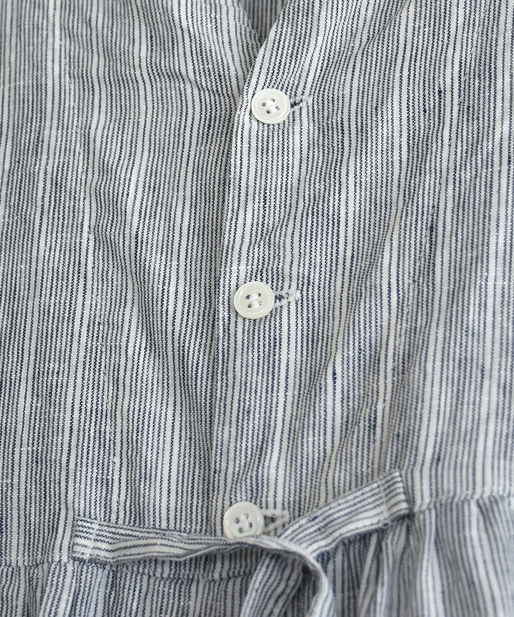 Linen Stripe  2way ハカマサロペットパンツ<img class='new_mark_img2' src='https://img.shop-pro.jp/img/new/icons1.gif' style='border:none;display:inline;margin:0px;padding:0px;width:auto;' />