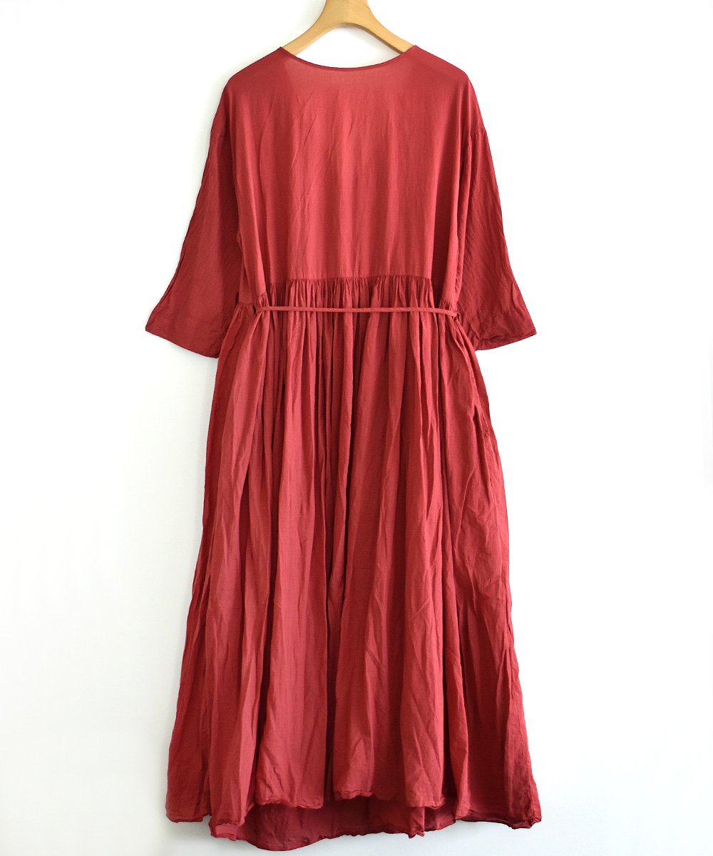 CACHECOEUR ROBE ONE PIECE（ワイン）<img class='new_mark_img2' src='https://img.shop-pro.jp/img/new/icons1.gif' style='border:none;display:inline;margin:0px;padding:0px;width:auto;' />