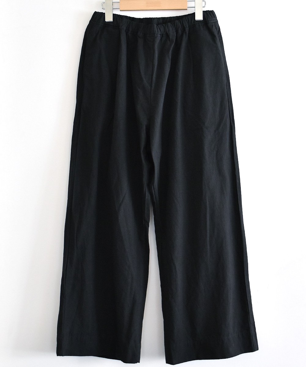 DRY COTTON ATELIER PANTS（ブラック） <img class='new_mark_img2' src='https://img.shop-pro.jp/img/new/icons1.gif' style='border:none;display:inline;margin:0px;padding:0px;width:auto;' />