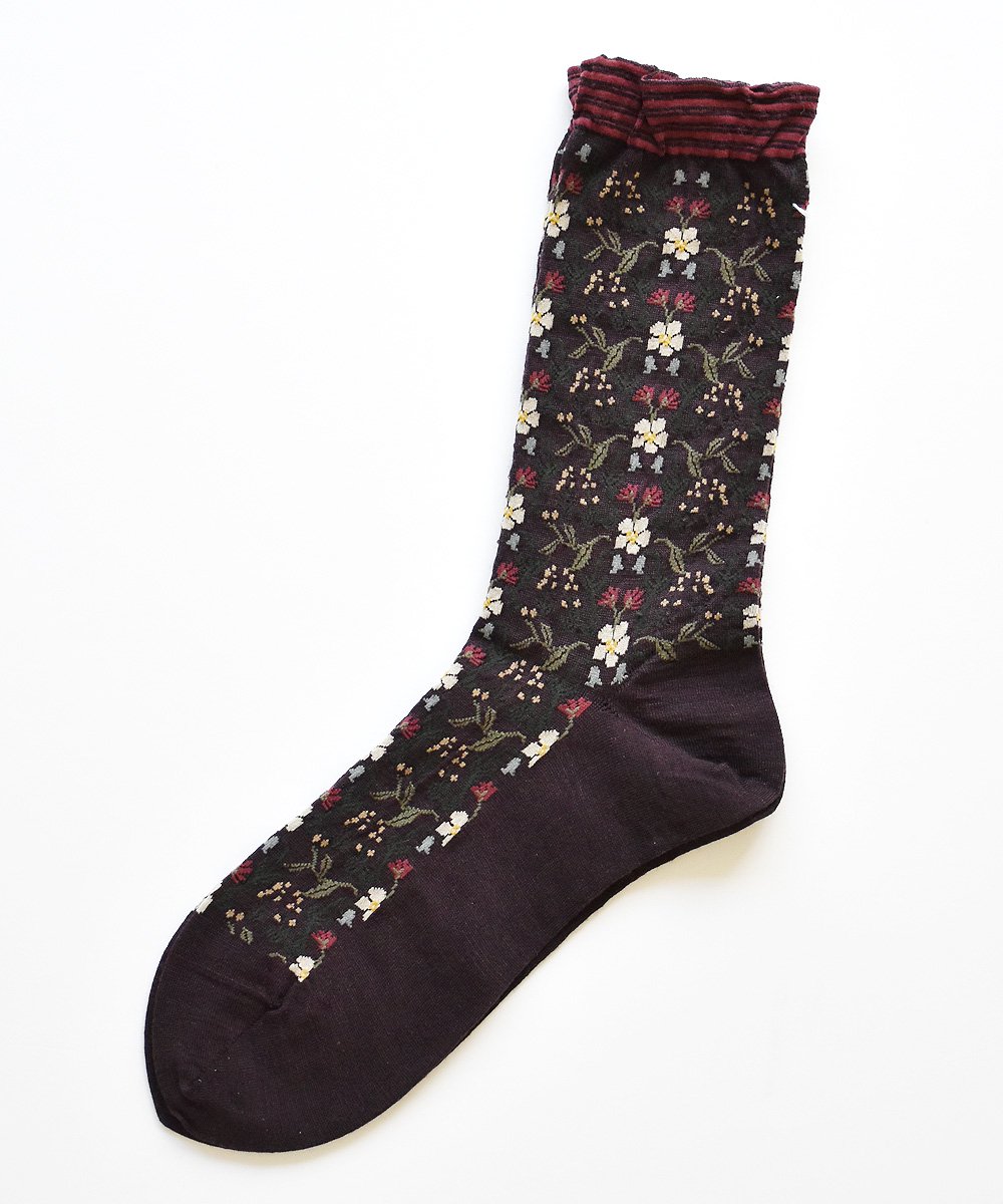 WALL FLOWER SOCKS<img class='new_mark_img2' src='https://img.shop-pro.jp/img/new/icons1.gif' style='border:none;display:inline;margin:0px;padding:0px;width:auto;' />