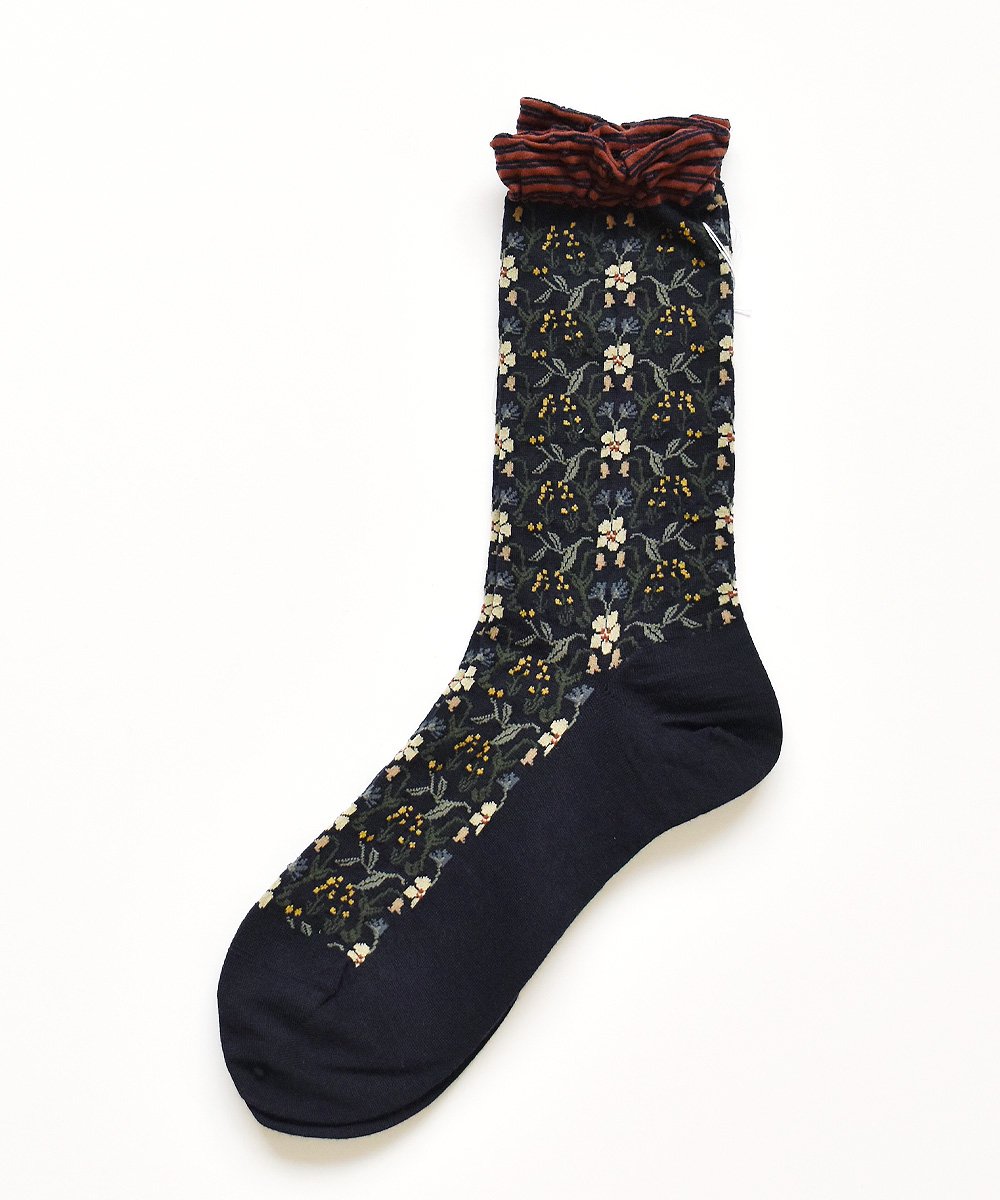 WALL FLOWER SOCKS<img class='new_mark_img2' src='https://img.shop-pro.jp/img/new/icons1.gif' style='border:none;display:inline;margin:0px;padding:0px;width:auto;' />